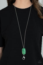 Load image into Gallery viewer, Elemental Elegance Green Necklace