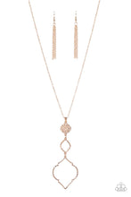 Load image into Gallery viewer, Marrakesh Mystery Rose Gold Necklace