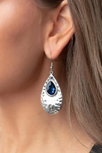 Load image into Gallery viewer, Tranquil Troves Blue Earrings