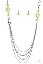 Load image into Gallery viewer, Glammed By Association Green Necklace