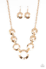 Load image into Gallery viewer, Mechanical Masterpiece Gold Necklace