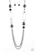 Load image into Gallery viewer, Pleasant Promenade Black Necklace