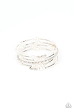 Load image into Gallery viewer, Marina Masterpiece White Coil Bracelet