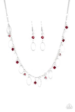 Load image into Gallery viewer, Twinkle at Twilight Red Necklace