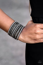 Load image into Gallery viewer, Rebellious Shine Black Wrap