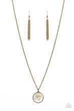 Load image into Gallery viewer, Tea Party Tease Brass Necklace