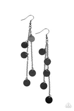 Load image into Gallery viewer, Take a Good Look Black Earrings