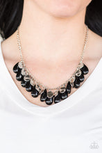 Load image into Gallery viewer, Tropical Storm Black Necklace