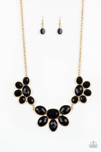 Load image into Gallery viewer, Flair Affair Black Necklace