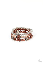 Load image into Gallery viewer, Positively Polished Brown Bracelet