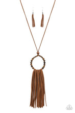 Load image into Gallery viewer, Namaste Mama Brown Necklace