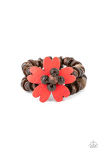 Load image into Gallery viewer, Tropical Flavor Red Wood Bracelet