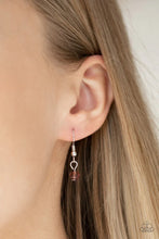 Load image into Gallery viewer, Courageously Catwalk Purple Necklace