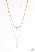 Load image into Gallery viewer, Basic Groundwork Gold Necklace