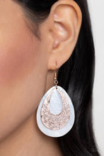 Load image into Gallery viewer, Bountiful Beaches Rose Gold Earrings