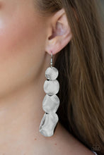 Load image into Gallery viewer, Modern Mecca Silver Earrings