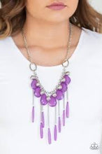 Load image into Gallery viewer, Roaring Riviera Purple Necklace