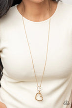 Load image into Gallery viewer, Grandma Glow Gold Necklace