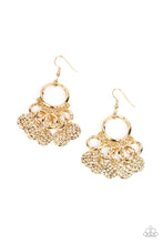 Load image into Gallery viewer, Partners in Chime Gold Earrings