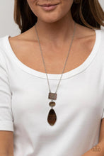 Load image into Gallery viewer, Hidden Cove Brown Necklace