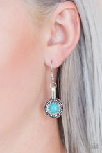 Load image into Gallery viewer, Simply Stagecoach Turquoise Earrings
