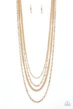 Load image into Gallery viewer, SoHo Sophistication Gold Necklace