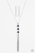Load image into Gallery viewer, The Diva Wears Prada Blue Necklace