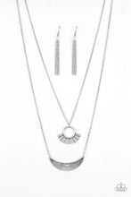 Load image into Gallery viewer, Tribal Trek Silver Necklace