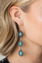 Load image into Gallery viewer, Desertscape Dweller Turquoise Earrings