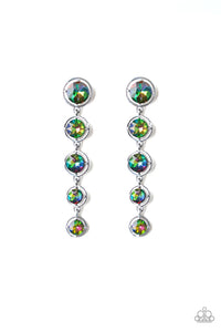 Drippin in Starlight Multi Post Earrings