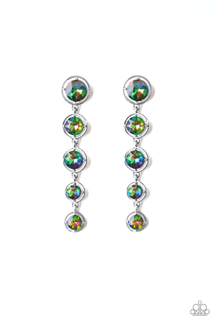 Drippin in Starlight Multi Post Earrings