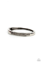 Load image into Gallery viewer, Chart Topping Twinkle Silver Hinged Bracelet
