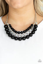 Load image into Gallery viewer, Empire State Empress Black Necklace