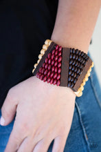 Load image into Gallery viewer, Haute in Hispaniola Multi Wood Bracelet