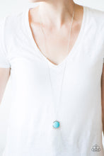 Load image into Gallery viewer, Desert Skies Blue Necklace