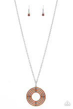 Load image into Gallery viewer, High Value Target Brown Necklace