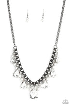 Load image into Gallery viewer, Knockout Queen Black Necklace