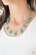 Load image into Gallery viewer, Rocky Mountain Magnificence Blue Necklace