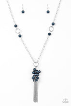 Load image into Gallery viewer, Hit the Runway Blue Necklace
