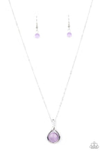 Load image into Gallery viewer, Fairy Lights Purple Necklace