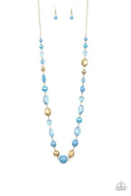Load image into Gallery viewer, Secret Treasure Blue Necklace