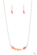 Load image into Gallery viewer, Bouquet We Go Red Necklace