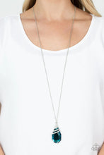 Load image into Gallery viewer, Demandingly Diva Blue Necklace