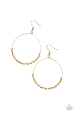 Load image into Gallery viewer, Prize Winning Sparkle Gold Earrings