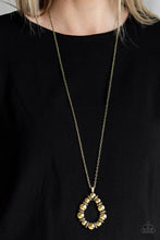 Load image into Gallery viewer, Making Millions Brass Necklaces