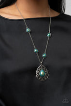 Load image into Gallery viewer, Magical Masquerade Green Necklace