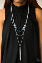 Load image into Gallery viewer, Celebration of Chic Blue Necklace