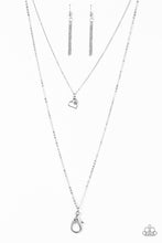 Load image into Gallery viewer, A Work of Heart White Lanyard