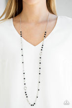 Load image into Gallery viewer, Really Refined Black Necklace