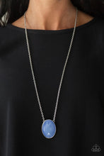 Load image into Gallery viewer, Intensely Illuminated Blue Necklace